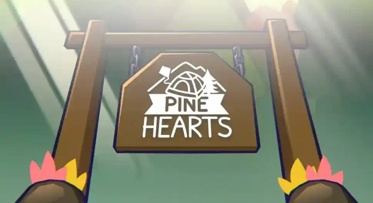 Pine Hearts