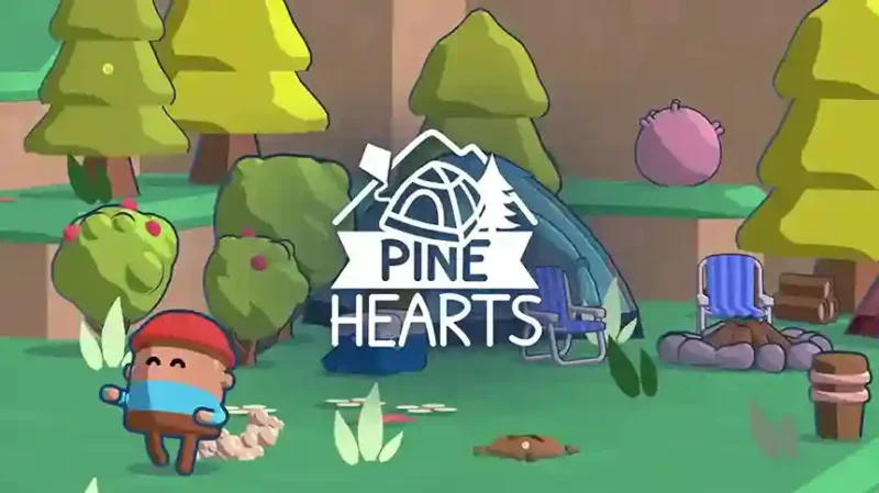 Pine Hearts