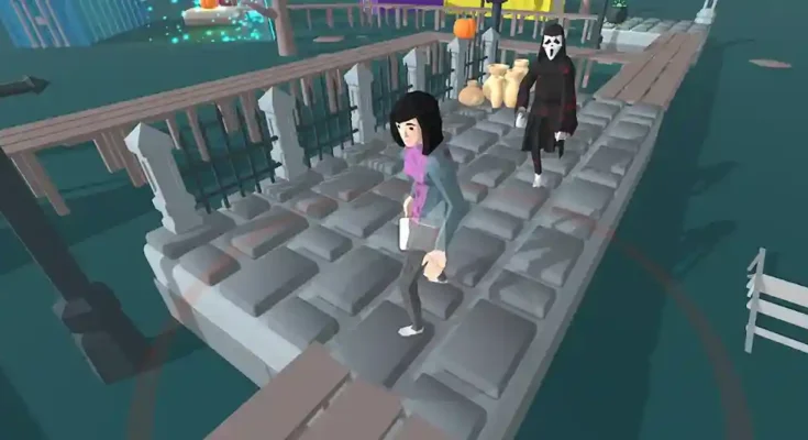 Screaming Head Download