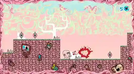 Screaming Head Download