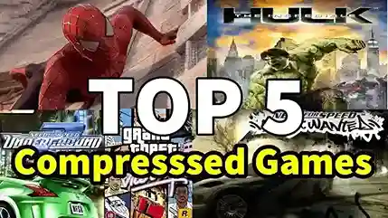 Compressed PC Games 