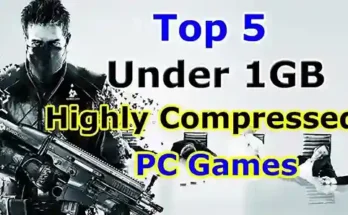 Compressed PC Games