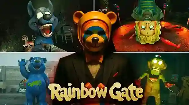 Rainbow Gate  