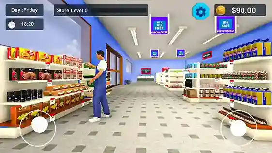Supermarket Simulator Download  