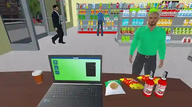 Supermarket Simulator Download