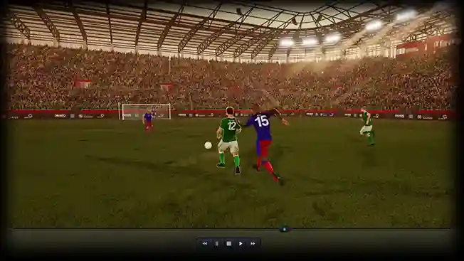 Football Referee Simulator 