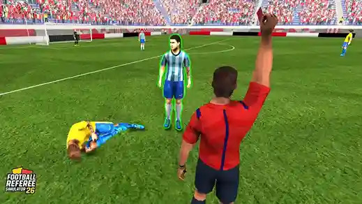 Football Referee Simulator  