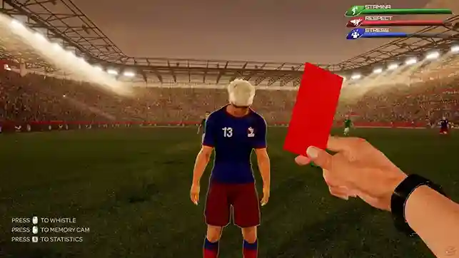 Football Referee Simulator  