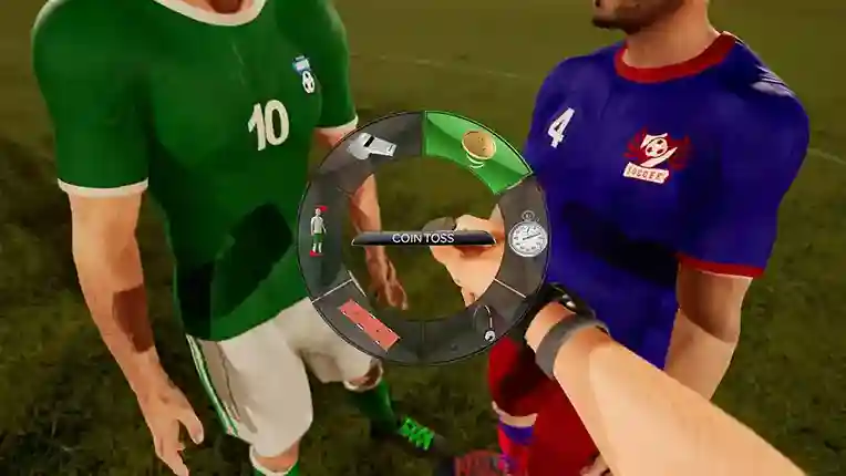 Football Referee Simulator 