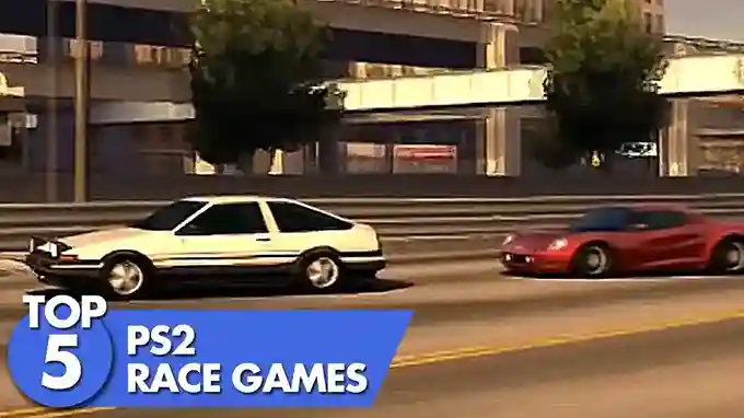 PS2 Racing Games