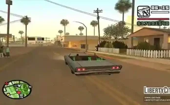 GTA San Andreas 600MB Free Download