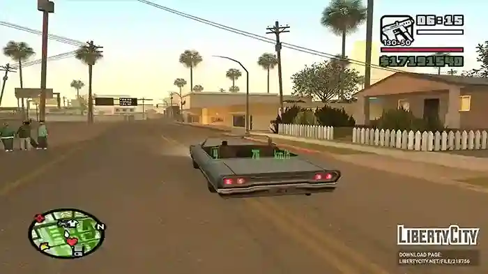 GTA San Andreas 600MB Free Download
