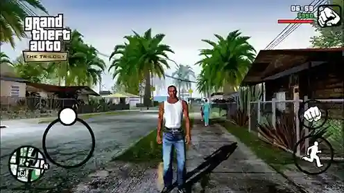 GTA San Andreas 600MB Free Download 