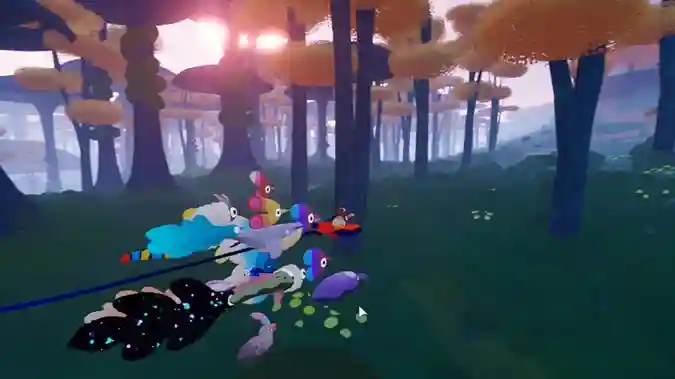 Flock Around