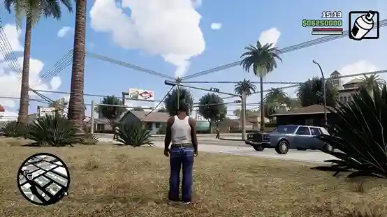 GTA San Andreas 600MB Free Download 