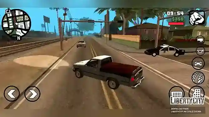 GTA San Andreas 600MB Free Download 