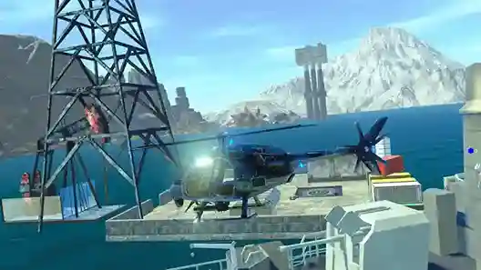 Helicopter game 