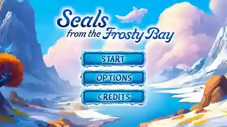 Seals From The Frosty Bay