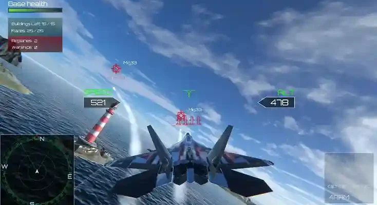 Helicopter Game