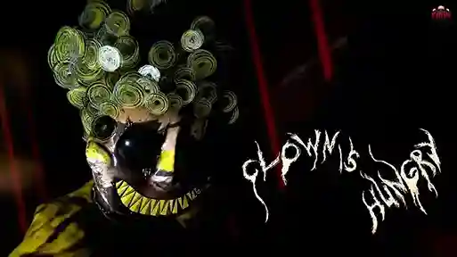 Clown Is Hungry 
