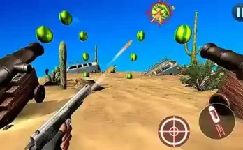 Crazy Fruit Shooter