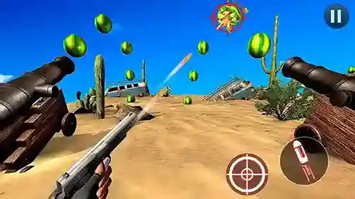 Crazy Fruit Shooter